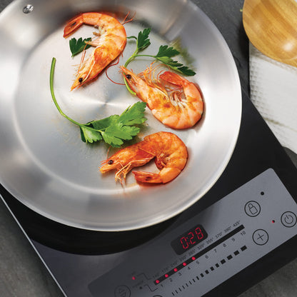 12-Inch Tramontina Stainless Steel Frying Pan