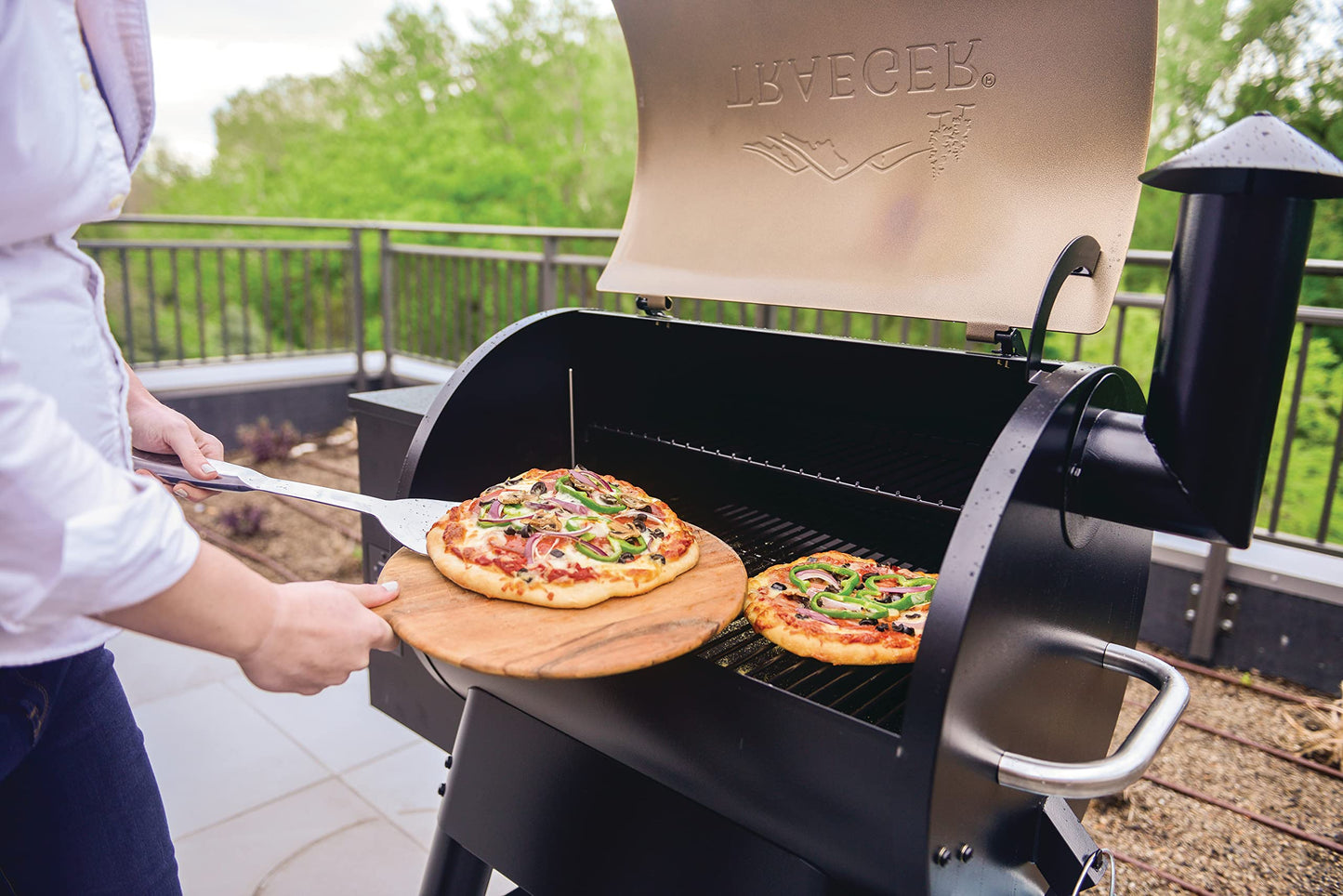 Traeger Pro 22 Wood Pellet Grill & Smoker