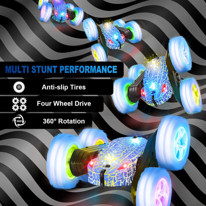 ORRENTE 4WD RC Car with 360° Rotation