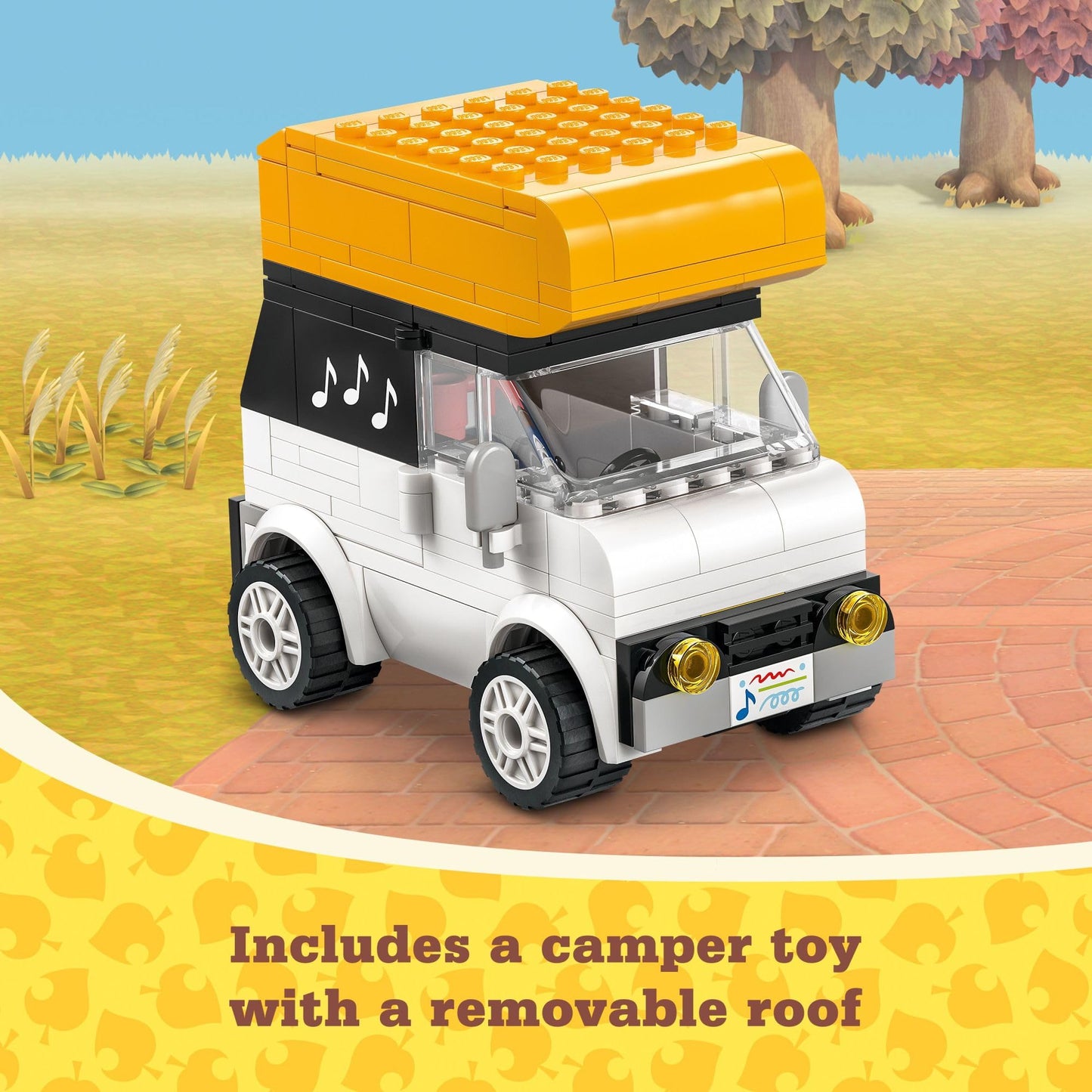 LEGO Animal Crossing K.K.’s Concert Playset