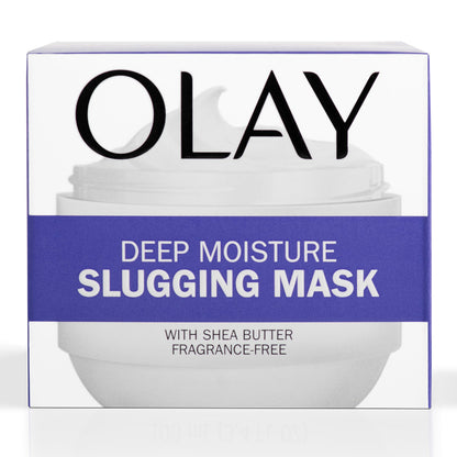 Olay Deep Moisture Slugging Mask with Shea Butter