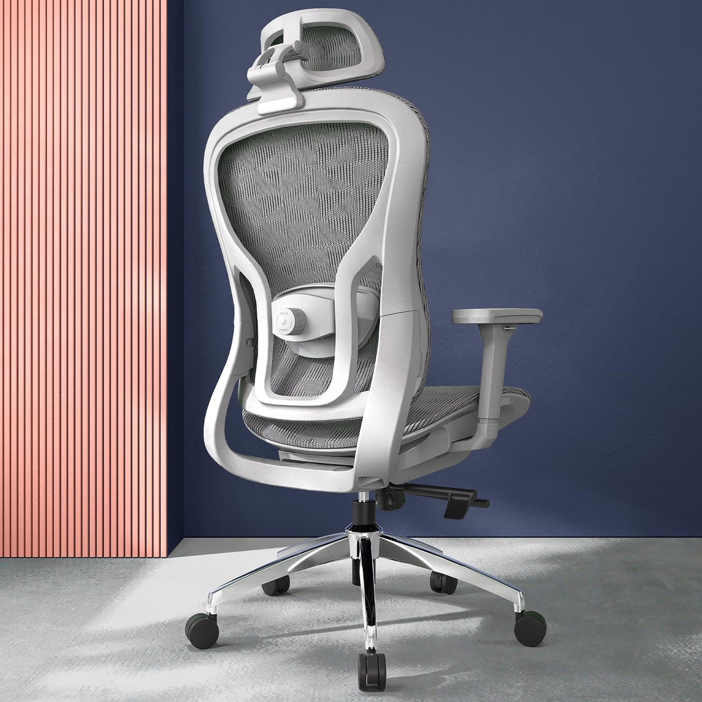 Ergonomic Big and Tall Office Chair with Support