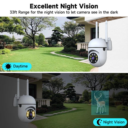 1080P JAIOTlink Outdoor Security Camera with Audio
