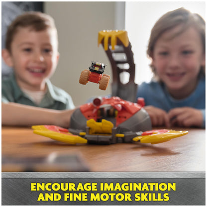 Monster Jam El Toro Loco Scorpion Playset with Trucks