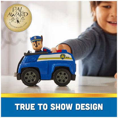 Paw Patrol Chase Patrol Cruiser Toy Car with Figure