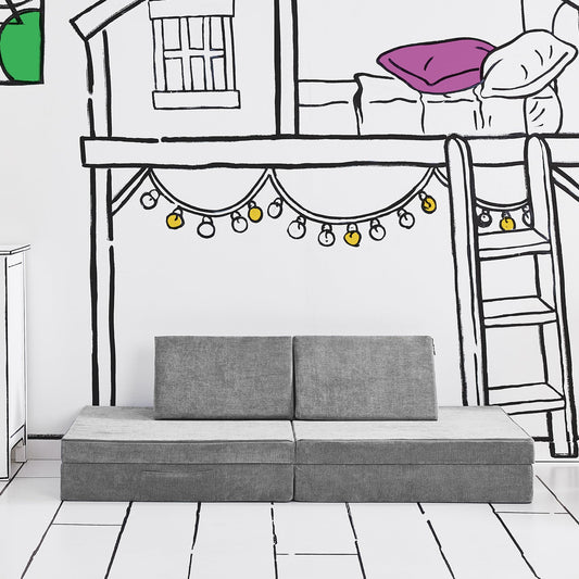 Kids Convertible Play Couch by YOURIGAMI