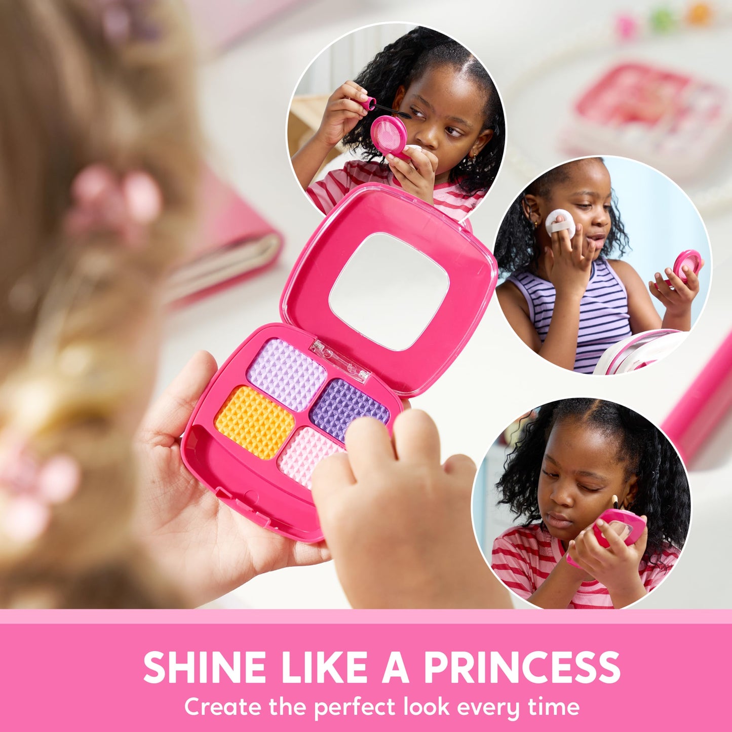 27 PCS Play Purse Set for Little Girls