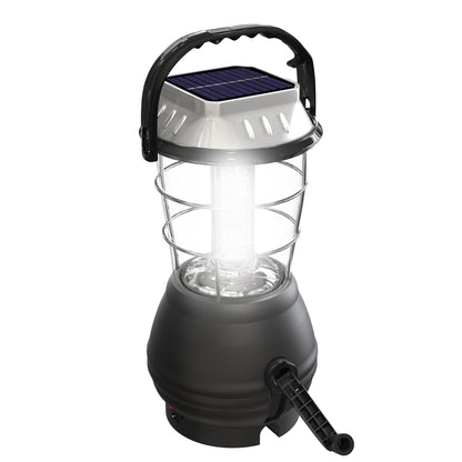 Solar Powered Lantern for Camping by Whetstone