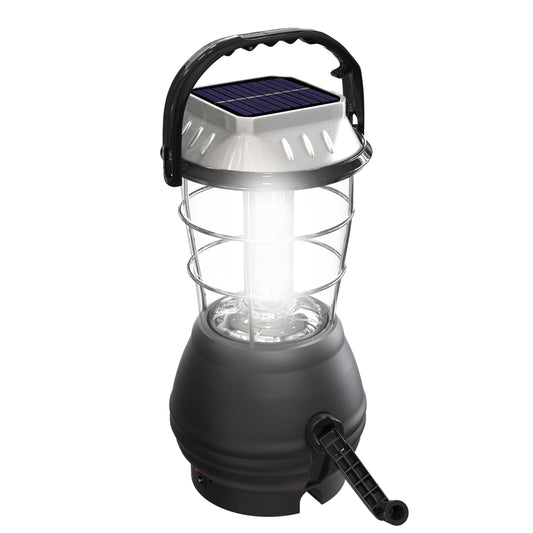 Solar Powered Lantern for Camping by Whetstone