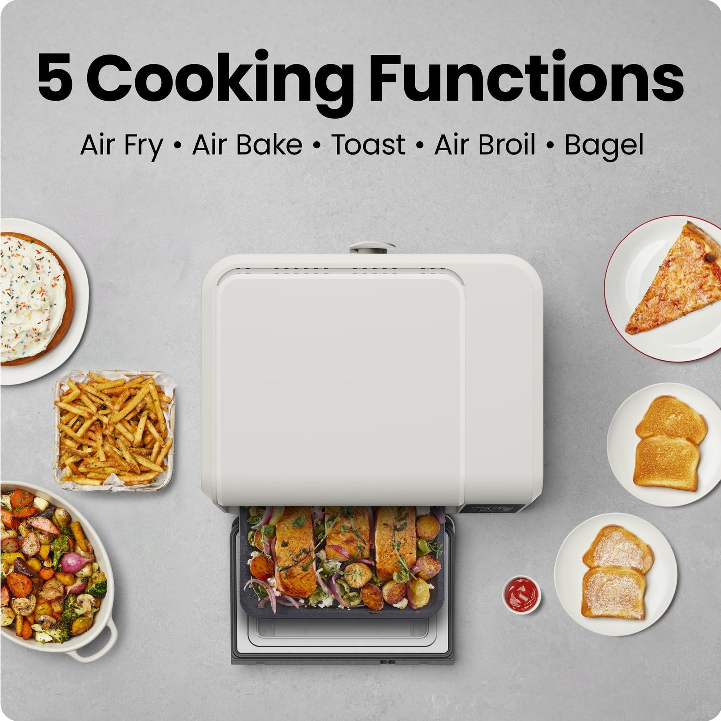 Chefman 15 Qt Air Fryer & Toaster Oven