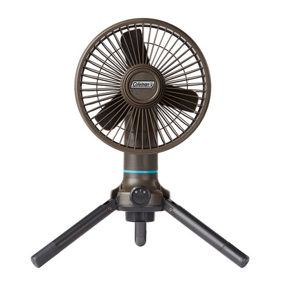 Coleman Rechargeable Camping Gear: Shower, Vacuum, Fan