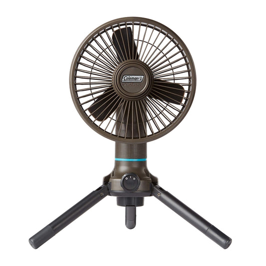 Coleman Rechargeable Camping Gear: Shower, Vacuum, Fan