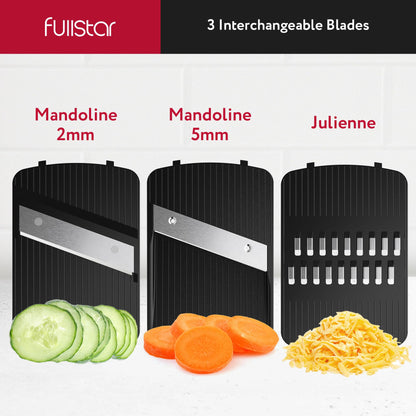 Fullstar 3-in-1 Mandoline Slicer and Cutter