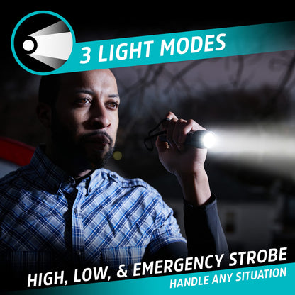 Energizer 1000 Lumens Rechargeable LED Flashlight