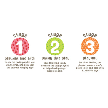 Blossom Farm Playmat & Arch by Early Learning Centre