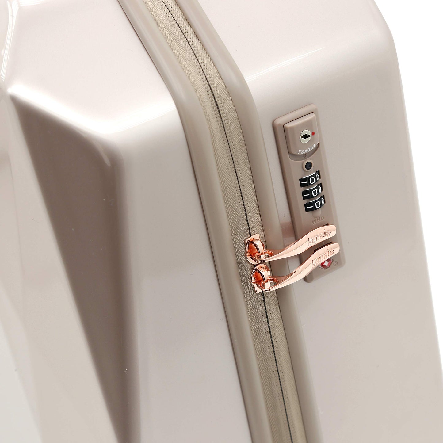 20-Inch Carry-On Luggage Set by kensie