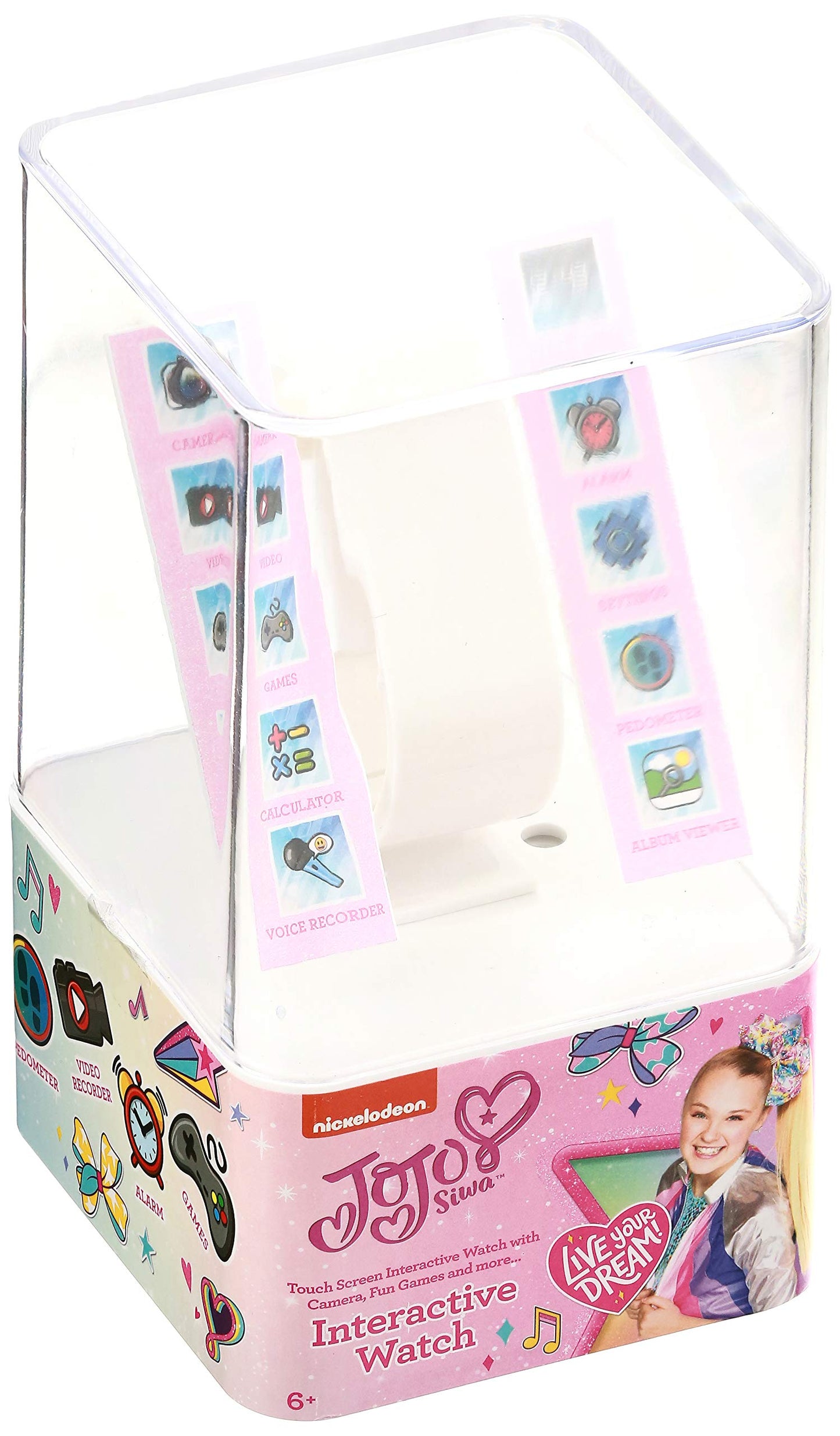 Accutime JoJo Siwa Kids Smart Watch with Games
