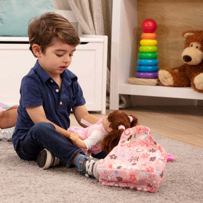 Melissa & Doug Doll Diaper Changing Set with Accessories