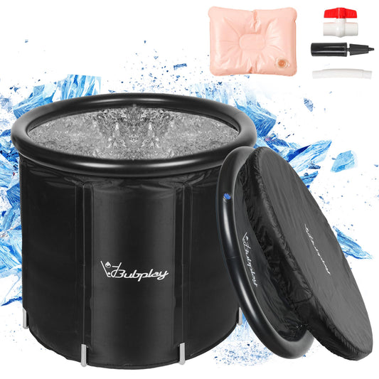 Bubplay 105 Gallon Ice Bath Tub for Recovery