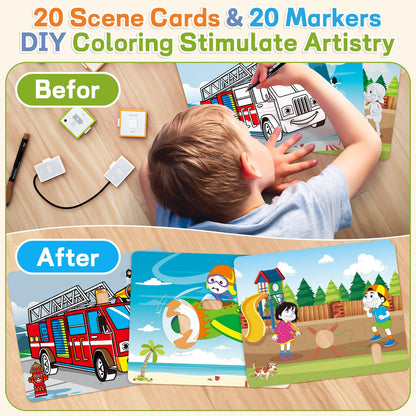 Circuit Kits for Kids Age 3-12 STEM Toys