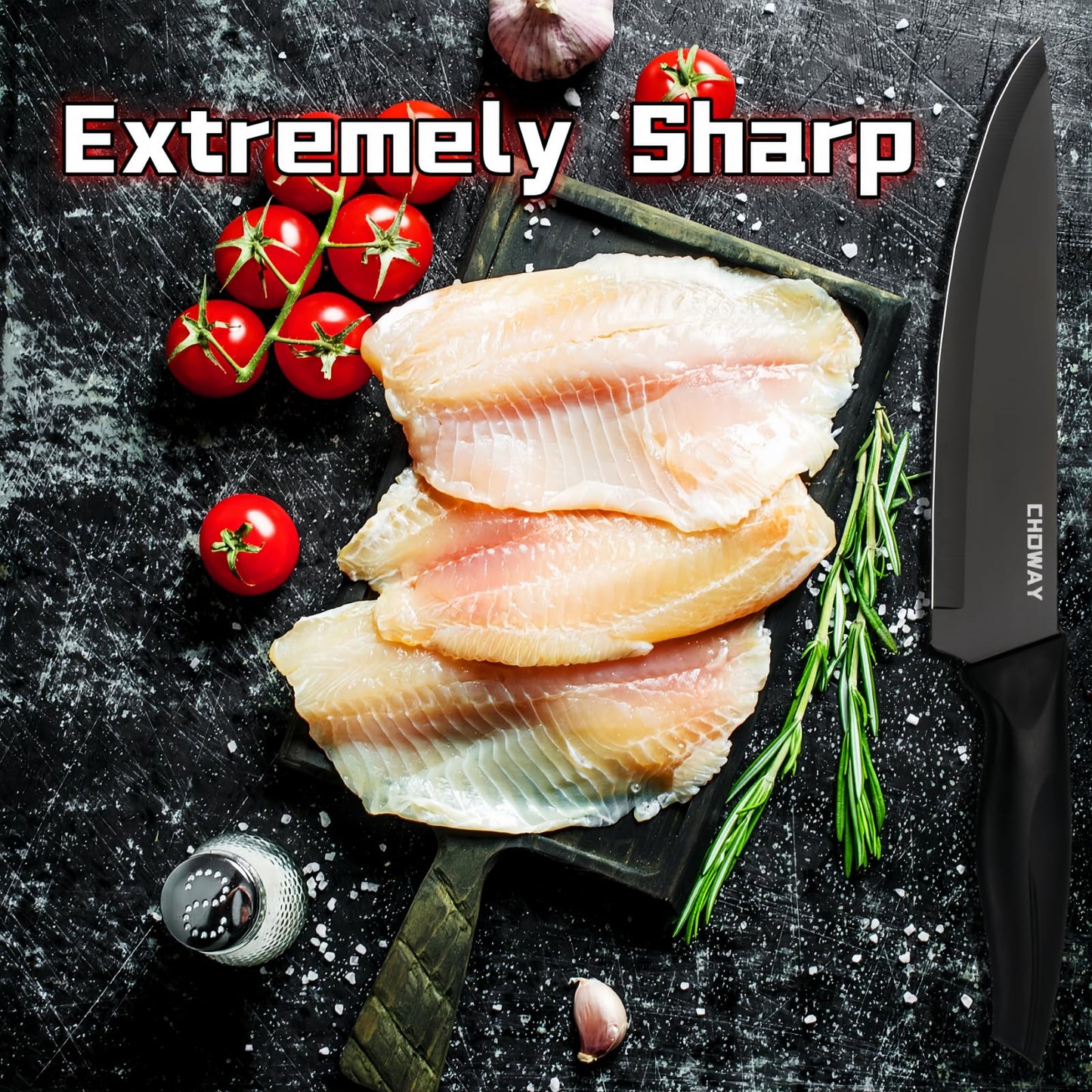 High Carbon Stainless Steel Chef's Knife