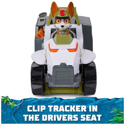 Paw Patrol Tracker Monkey Vehicle with Action Figure