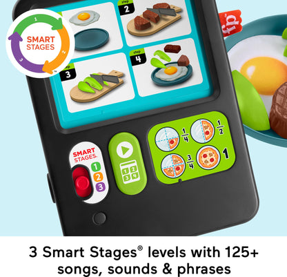 Fisher-Price Kitchen Playset Meal Kit for Kids