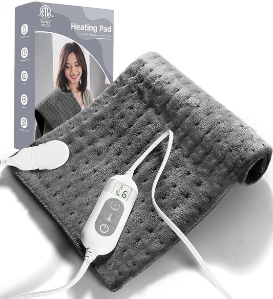 Heating Pad for Back and Neck Pain Relief