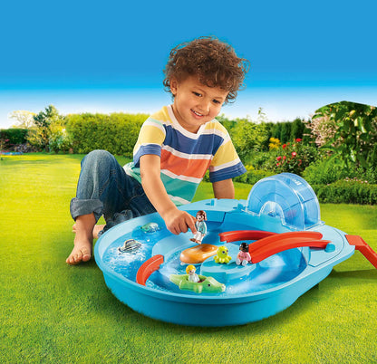 Playmobil Aqua Splish Splash Water Park Set
