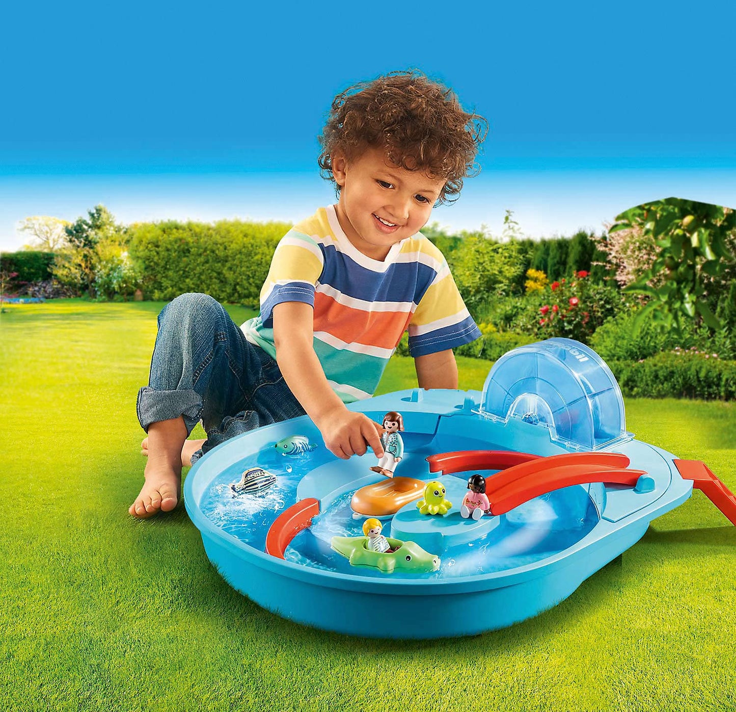 Playmobil Aqua Splish Splash Water Park Set