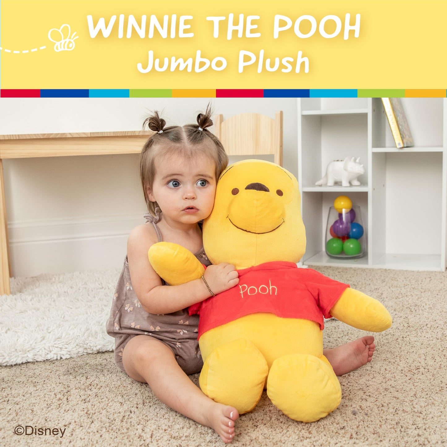Winnie The Pooh Plush Toy for Infants & Toddlers