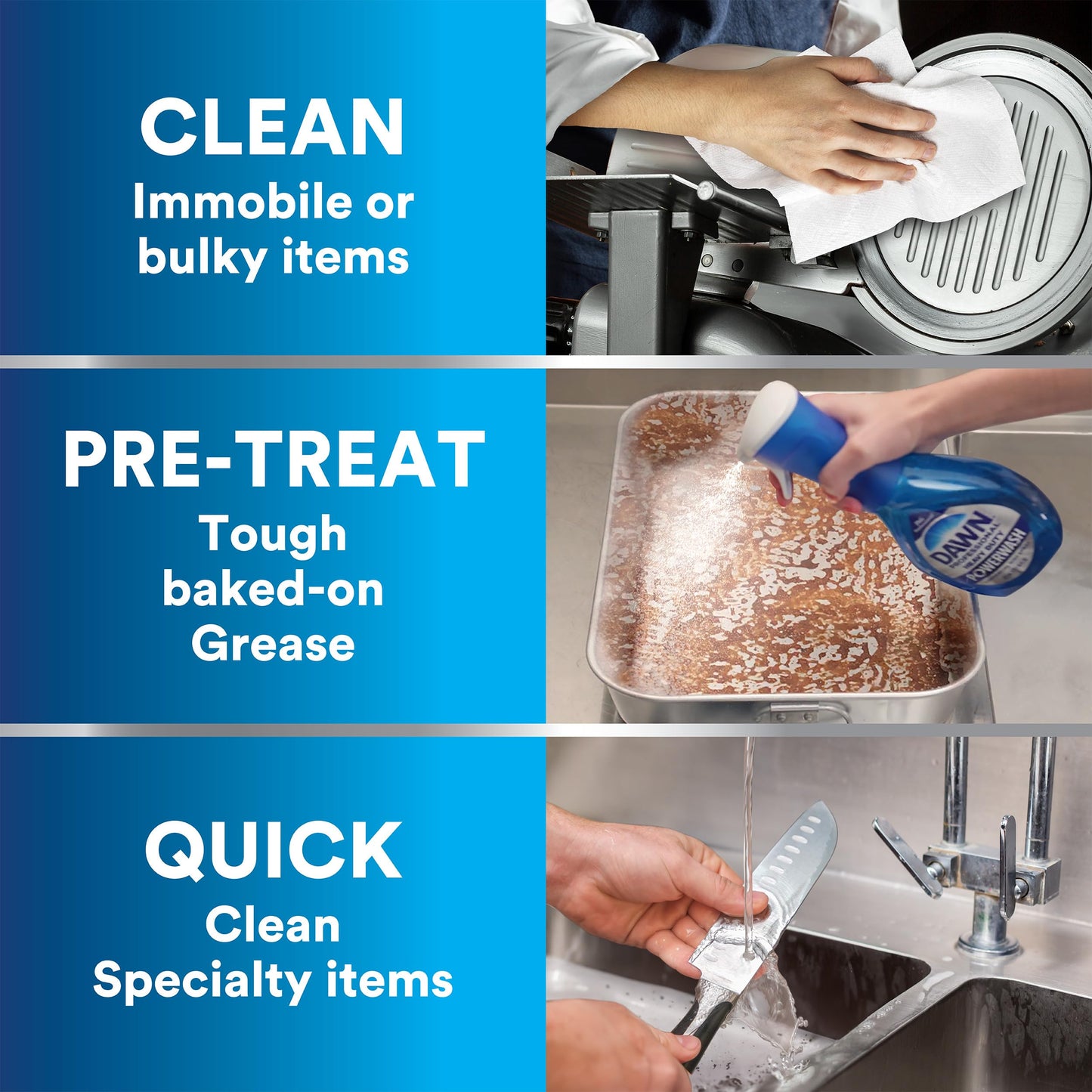 P&G Professional Heavy Duty Dish Spray, 16 oz