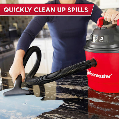 2.5-Gallon Vacmaster Wet/Dry Vacuum