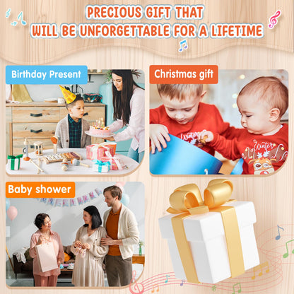 Baby Musical Instruments Set - Educational Toddler Toys