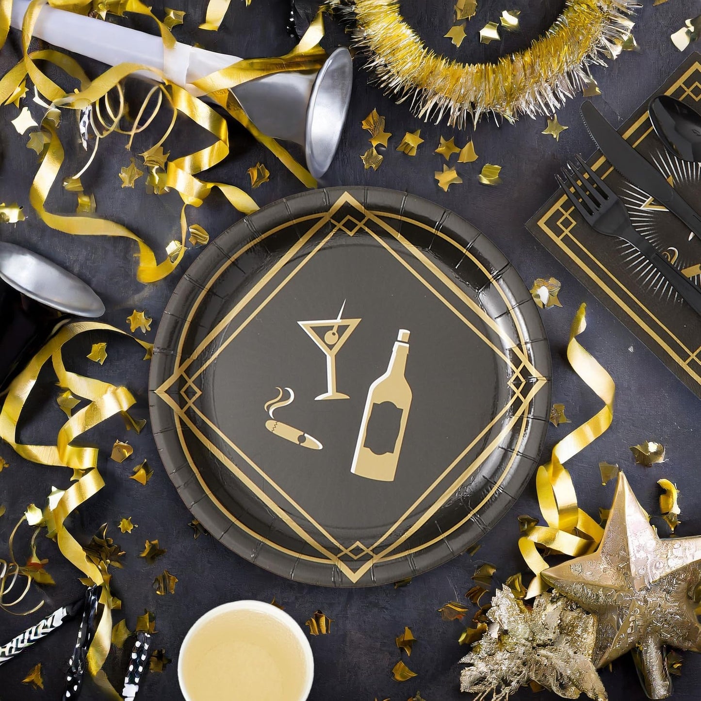 1920s Murder Mystery Party Supplies for 24