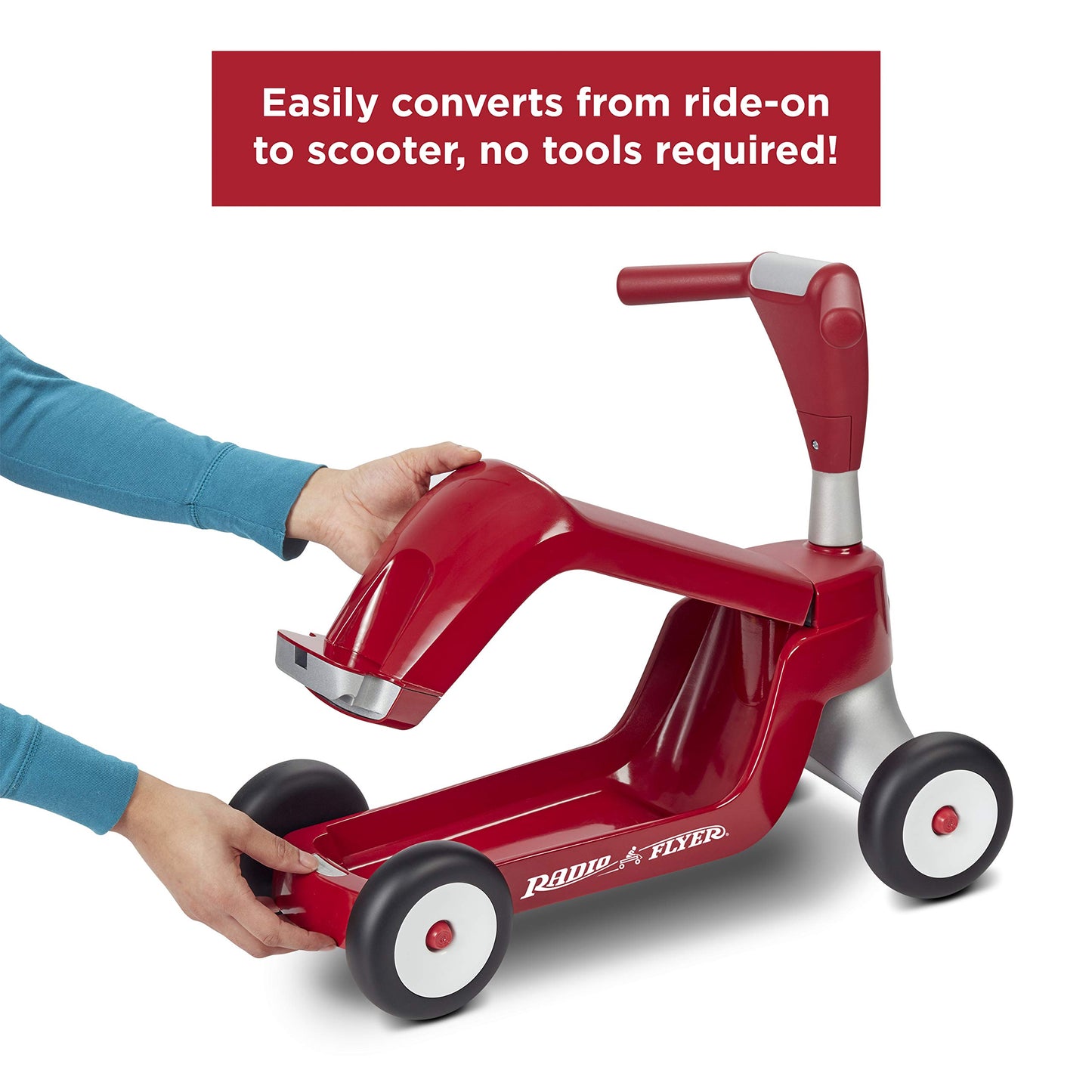 Radio Flyer Scoot 2 Toddler Scooter Ride On