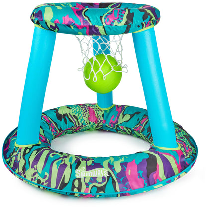 SwimWays Inflatable Basketball Pool Game Set
