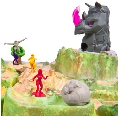 Jumanji Stampede 3D Adventure Board Game for Ages 8+