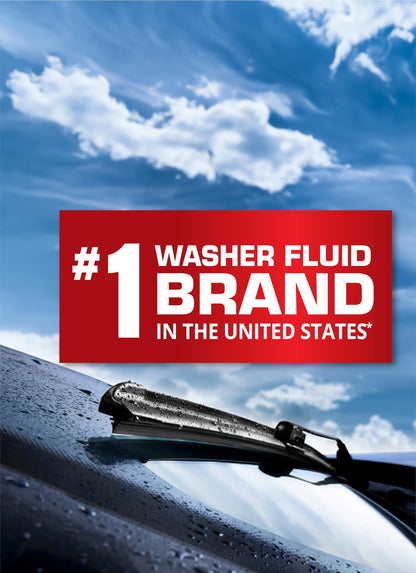 Rain-X 2-in-1 Windshield Washer Fluid - 1 Gallon