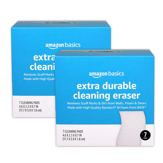 Amazon Basics Extra Durable Cleaning Sponges, 14 Count