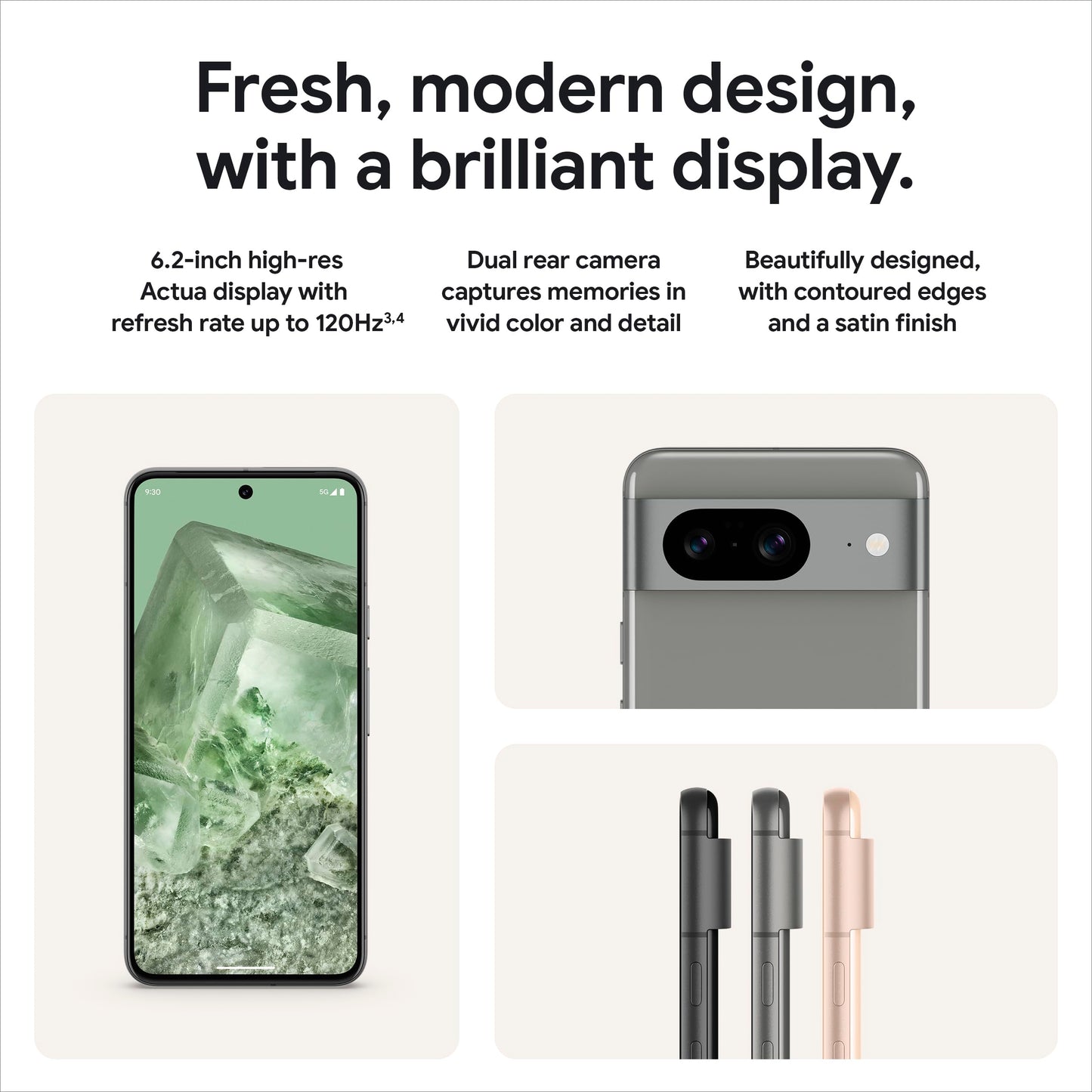 Google Pixel 8 Unlocked Smartphone with Camera