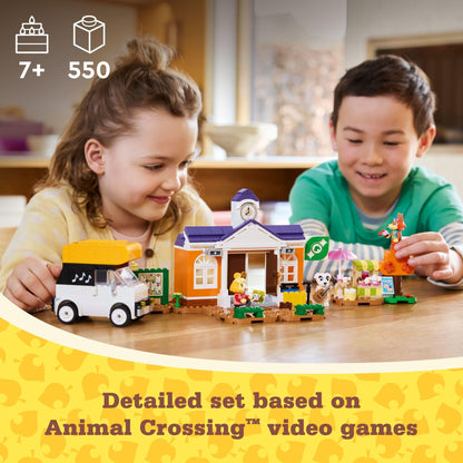 LEGO Animal Crossing K.K.’s Concert Playset