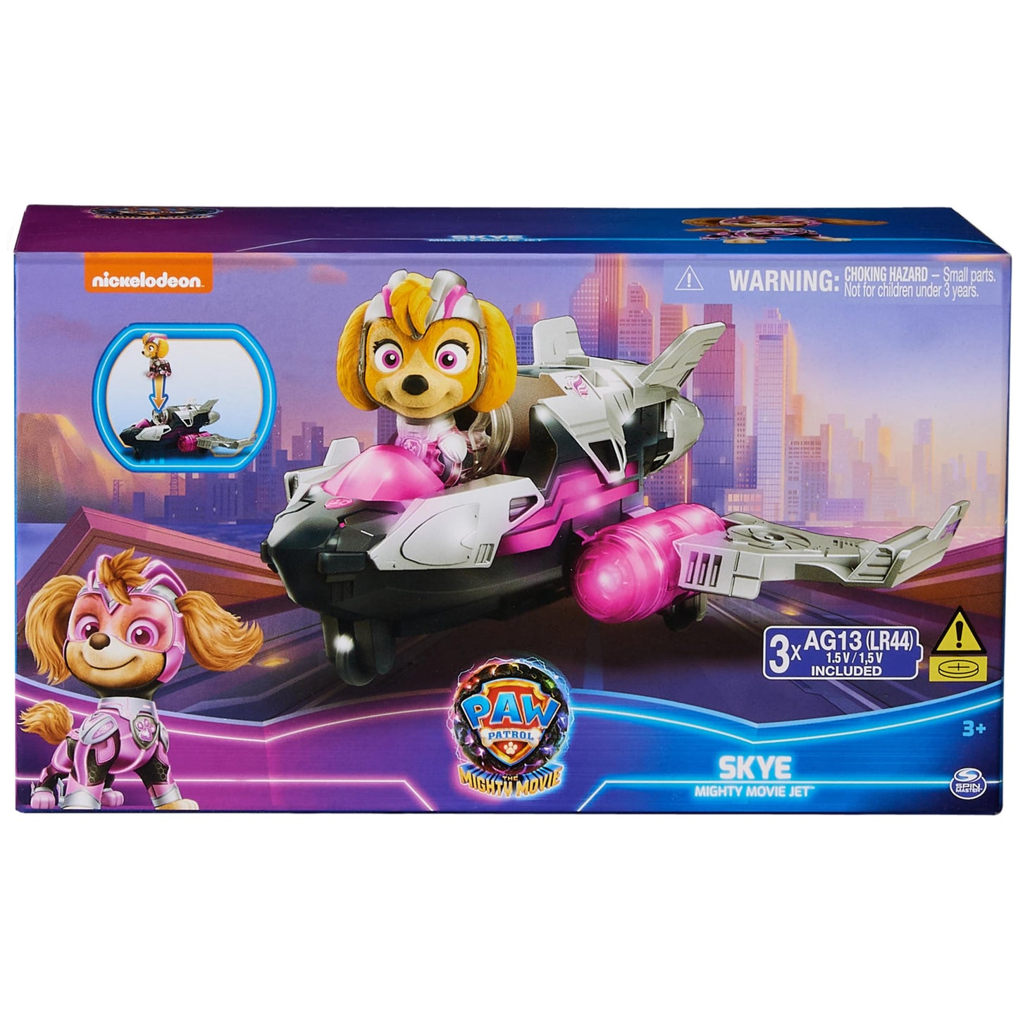 Paw Patrol Airplane Toy with Skye Action Figure