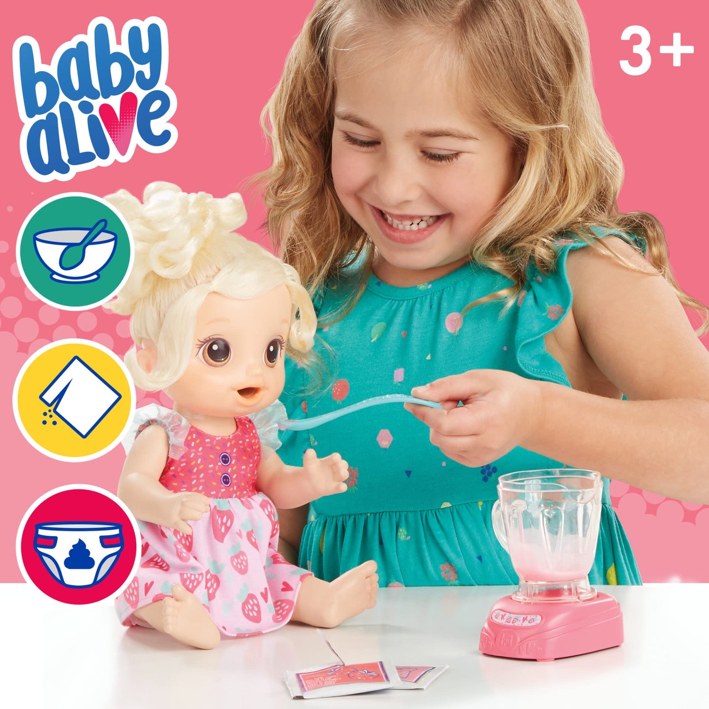 Baby Alive Magical Mixer Baby Doll
