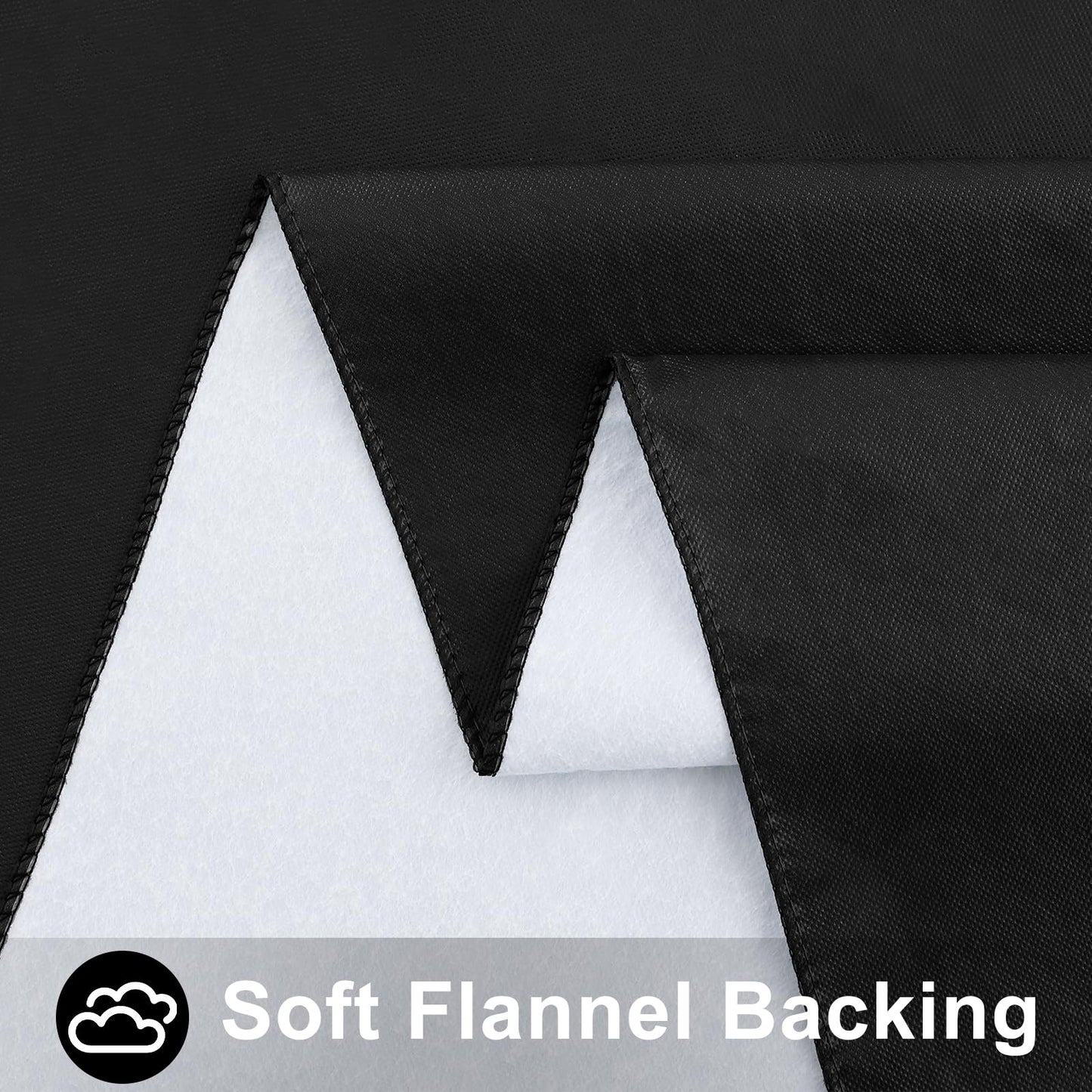 Waterproof Vinyl Tablecloth for Dining and Outdoor