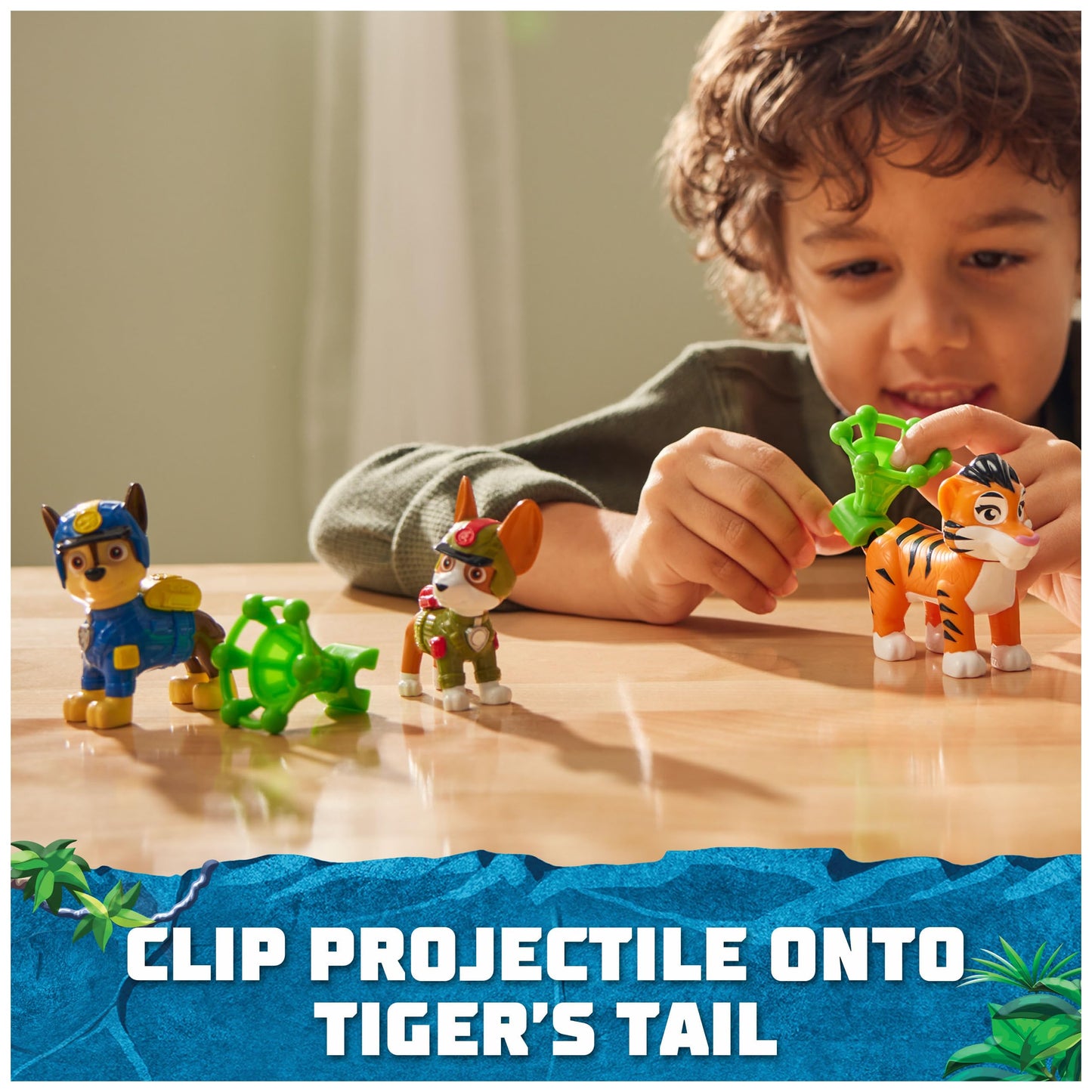 Paw Patrol Jungle Pups Action Figures Set