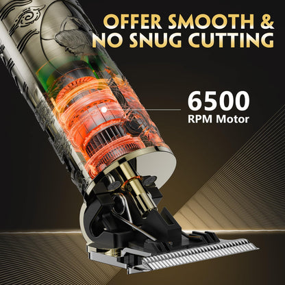 Cordless Hair Clippers for Men by Solati