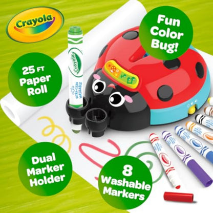 Crayola Musical Ladybug Sensory Toy for Toddlers