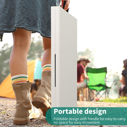 YITAHOME 6FT Folding Table for Outdoor Use