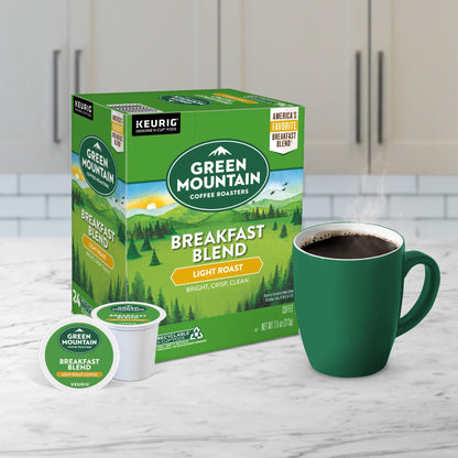 Green Mountain Coffee Breakfast Blend K-Cup Pods
